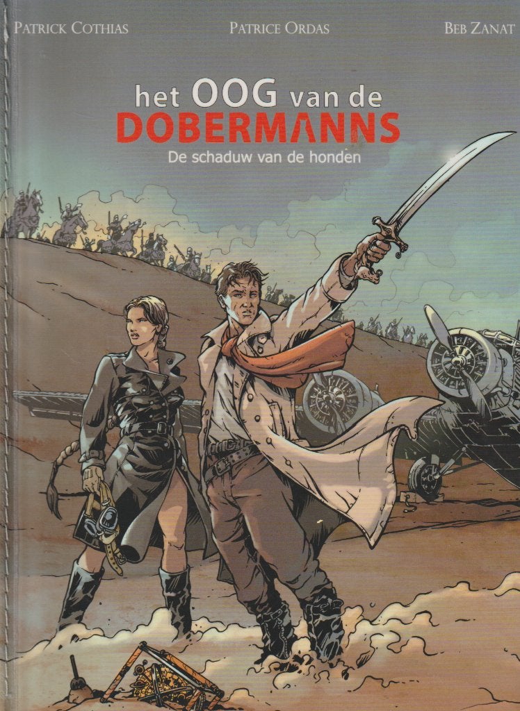 Strip : Het oog van de dobbermans nr. 2., Boeken, Verzenden