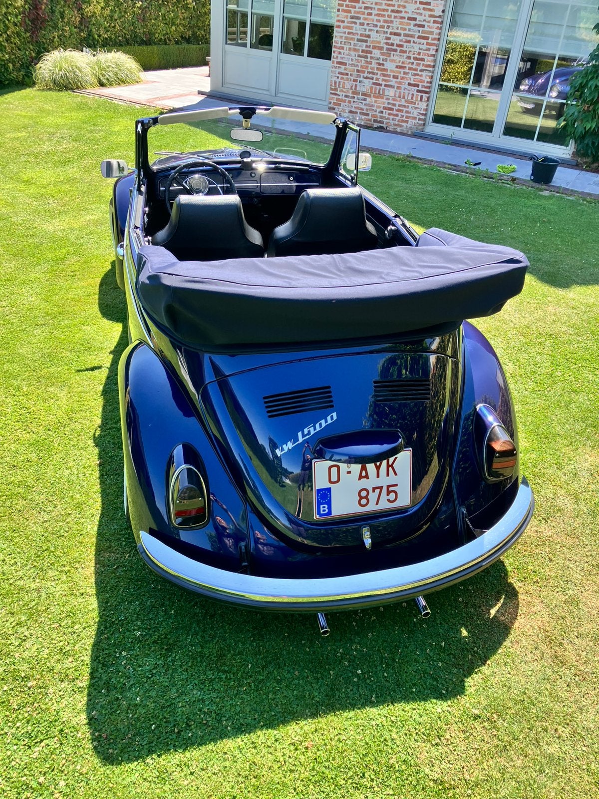 VW Kever 1500 van 1968, foto 6