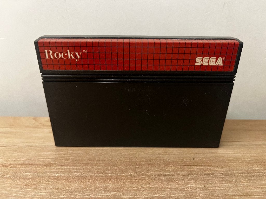 sega Master System | Rocky, Ophalen of Verzenden, Master System