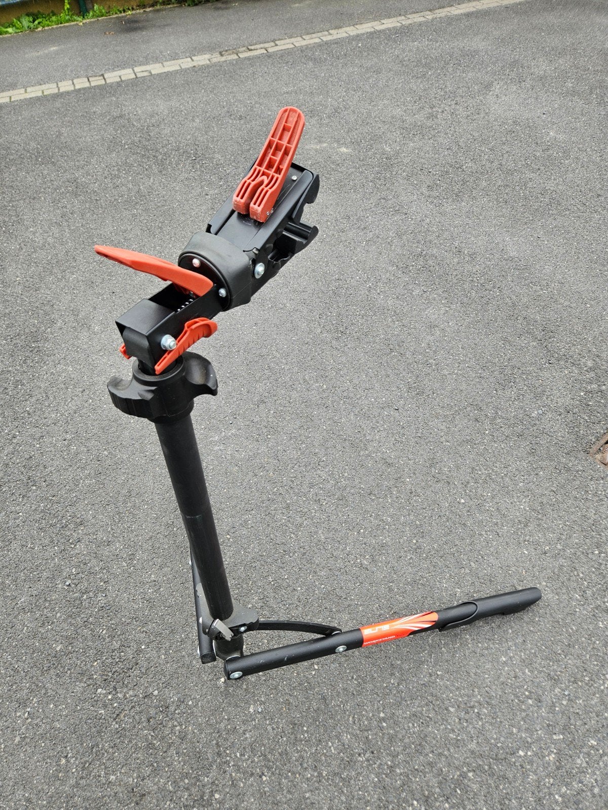 fietshouder, Vélos & Vélomoteurs, Enlèvement, Comme neuf, Ensemble d'outils