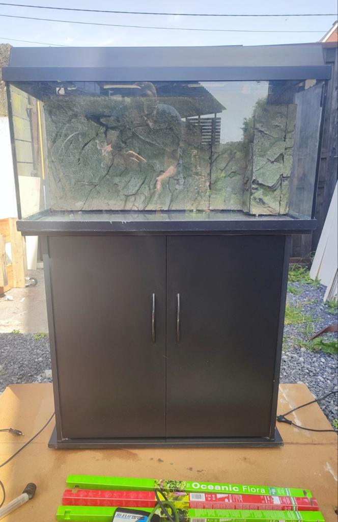 Aquarium Juwel 100l + accessoires, Chauffage, Juwel