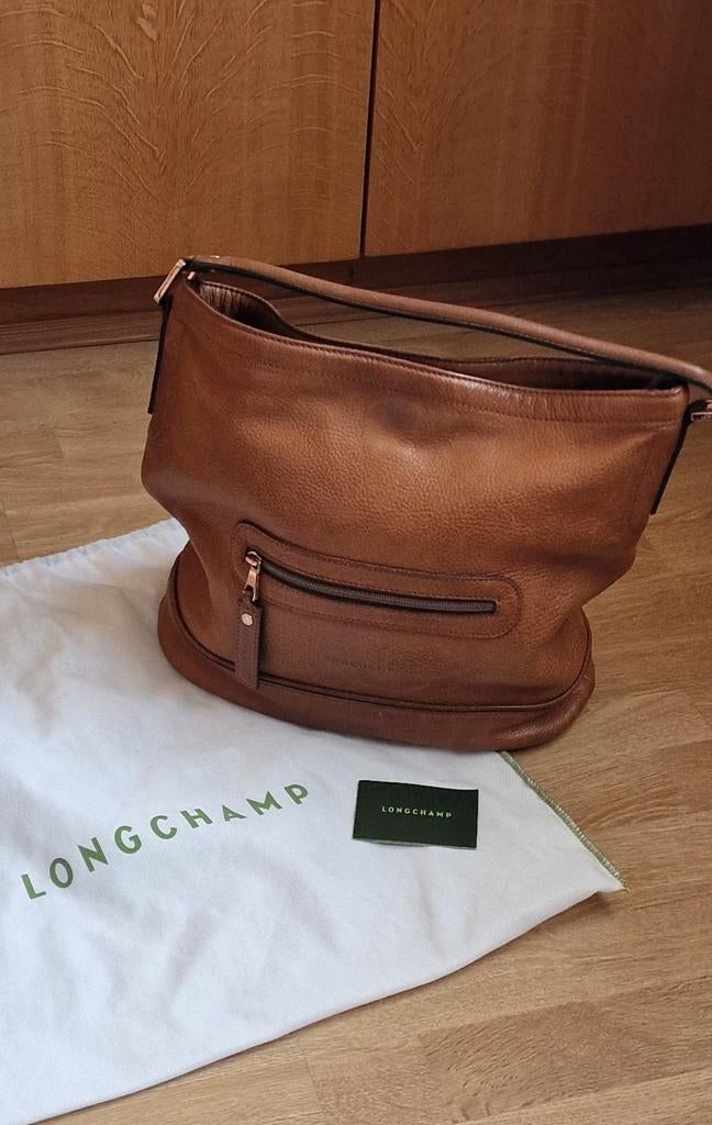 Sac camel LONGCHAMP, Handtassen en Accessoires, Tassen | Damestassen, Bruin, Ophalen