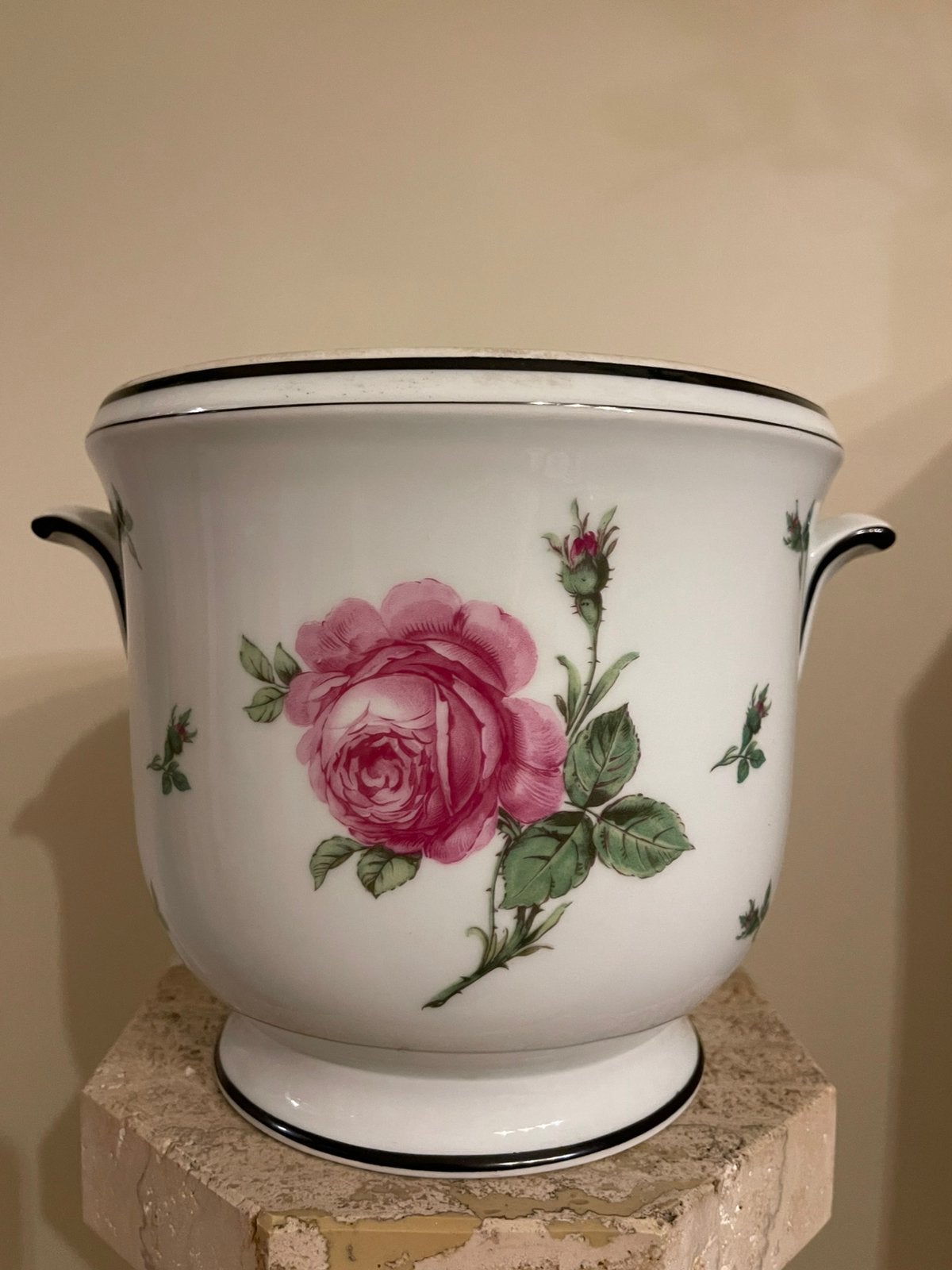 Pot de fleurs vintage., Antiquités & Art, Enlèvement ou Envoi
