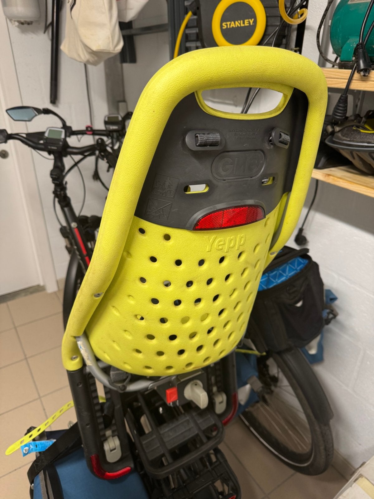 Fietsstoeltjes Thule Yepp Maxi, Fietsen en Brommers, Ophalen, Zo goed als nieuw