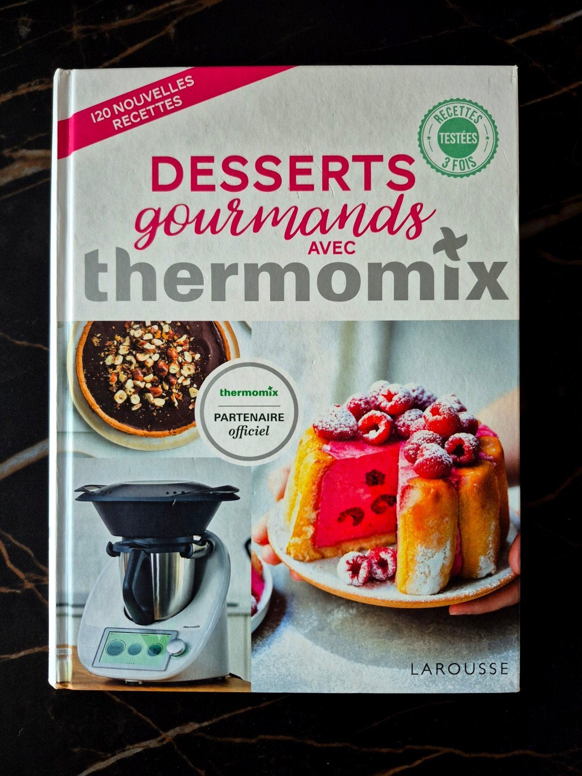 Desserts gourmands avec Thermomix, Ophalen of Verzenden, Frankrijk