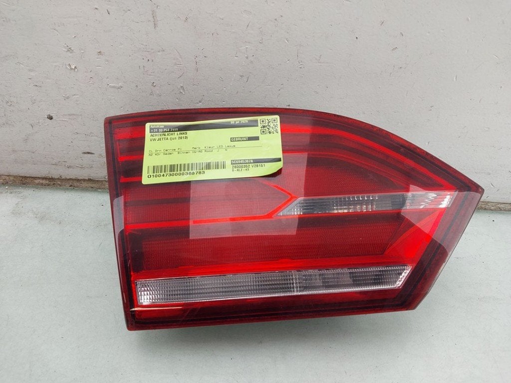 ACHTERLICHT LINKS Jetta IV (162 / 16A) (|5C6945307A|), Auto-onderdelen, Gebruikt, Volkswagen, Volkswagen AG, Kundenbetreuung@volkswagen.de