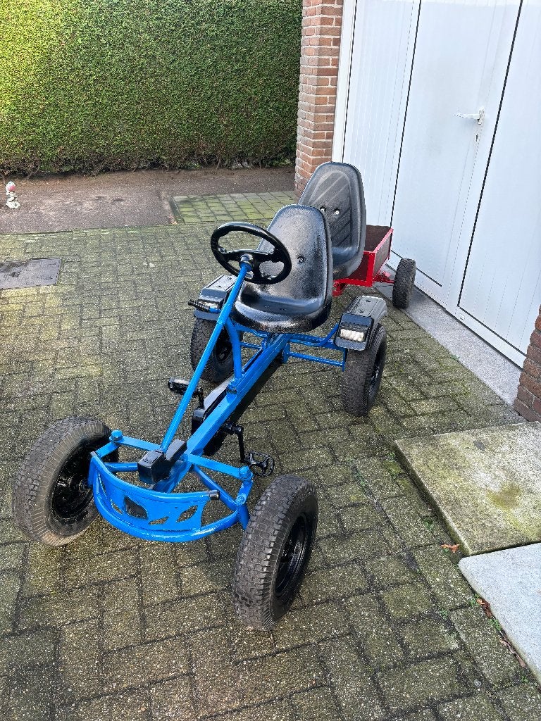 gocarts  e  aanhangers, Kinderen en Baby's, Speelgoed | Buiten | Skelters, Ophalen, Zo goed als nieuw, Mammoet, Duozit