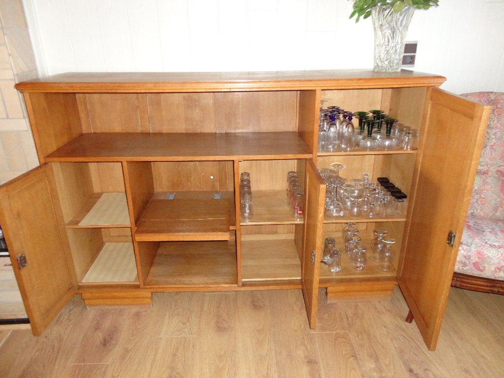 dressoir eiken, Ophalen