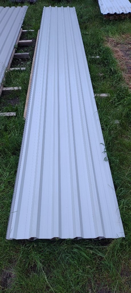 47 nieuwe golfplaten van 800cm lang 80 euro per stuk, Ophalen, Nieuw, Overige materialen, Minder dan 20 mm
