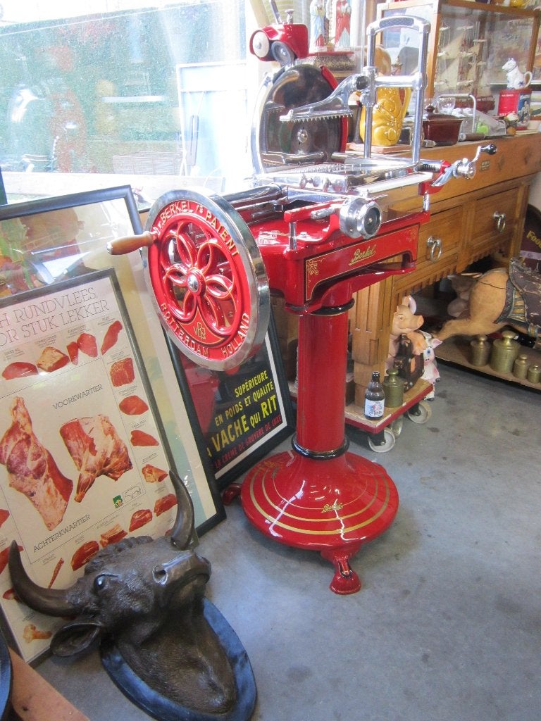 berkel snijmachine, Enlèvement