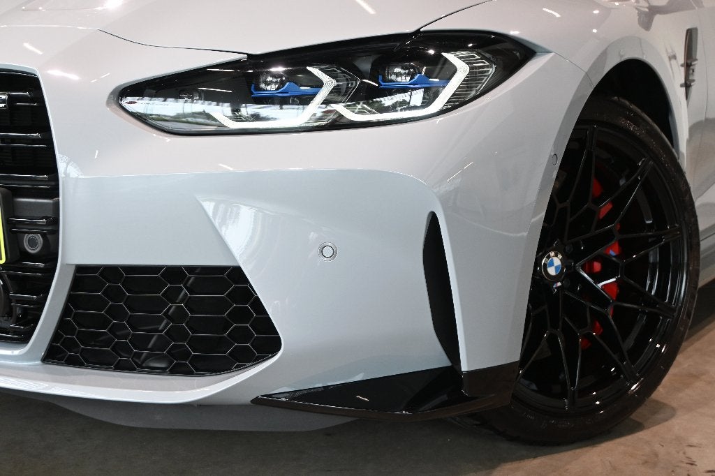 BMW M3 Competition*CARBON PACKAGE/LASER/360CAM/HUD/ACC/H&K*, Auto's, Automaat, Achterwielaandrijving, 2993 cc, Leder