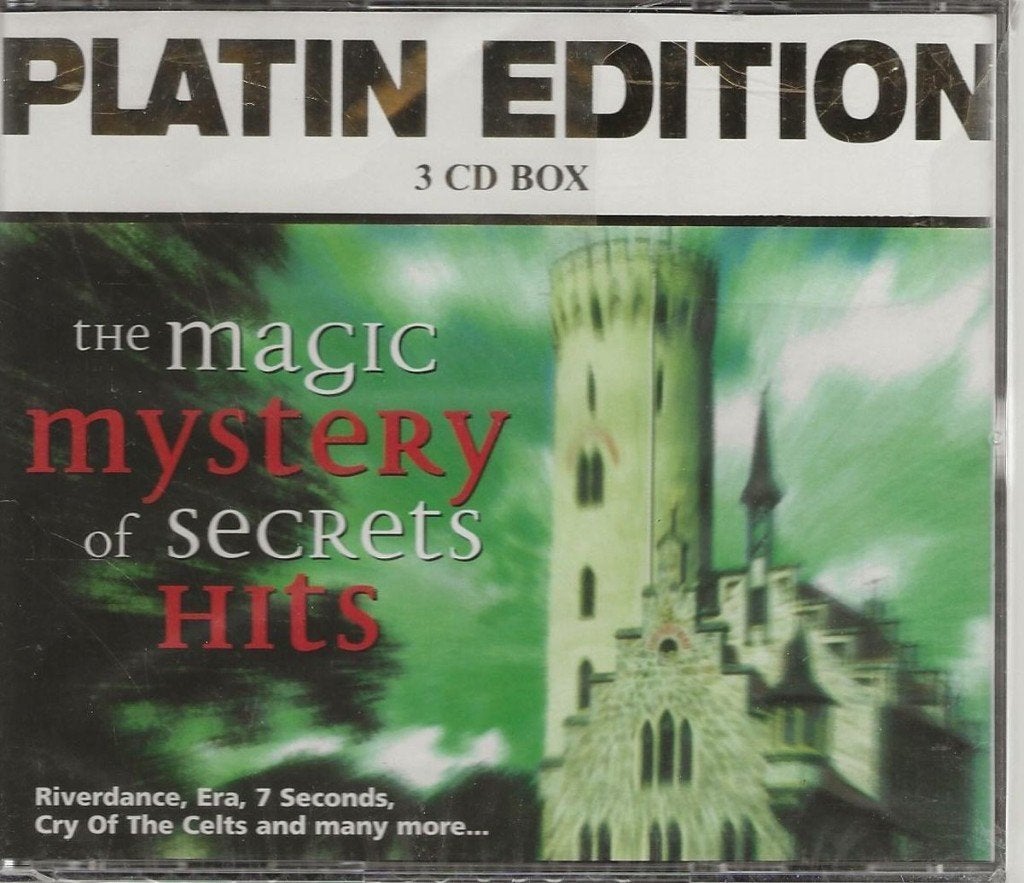 The Magic Mystery Of Secrets Hits (3 CD box), Ophalen, Gebruikt, Verzamelalbum, Pop