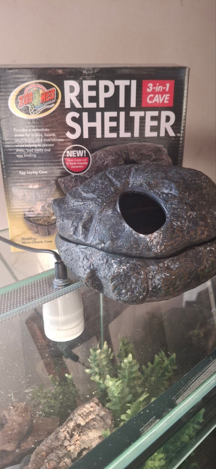 Refuge pour reptiles, Animaux & Accessoires, Reptiles & Amphibiens | Accessoires, Enlèvement, Utilisé, Autres types