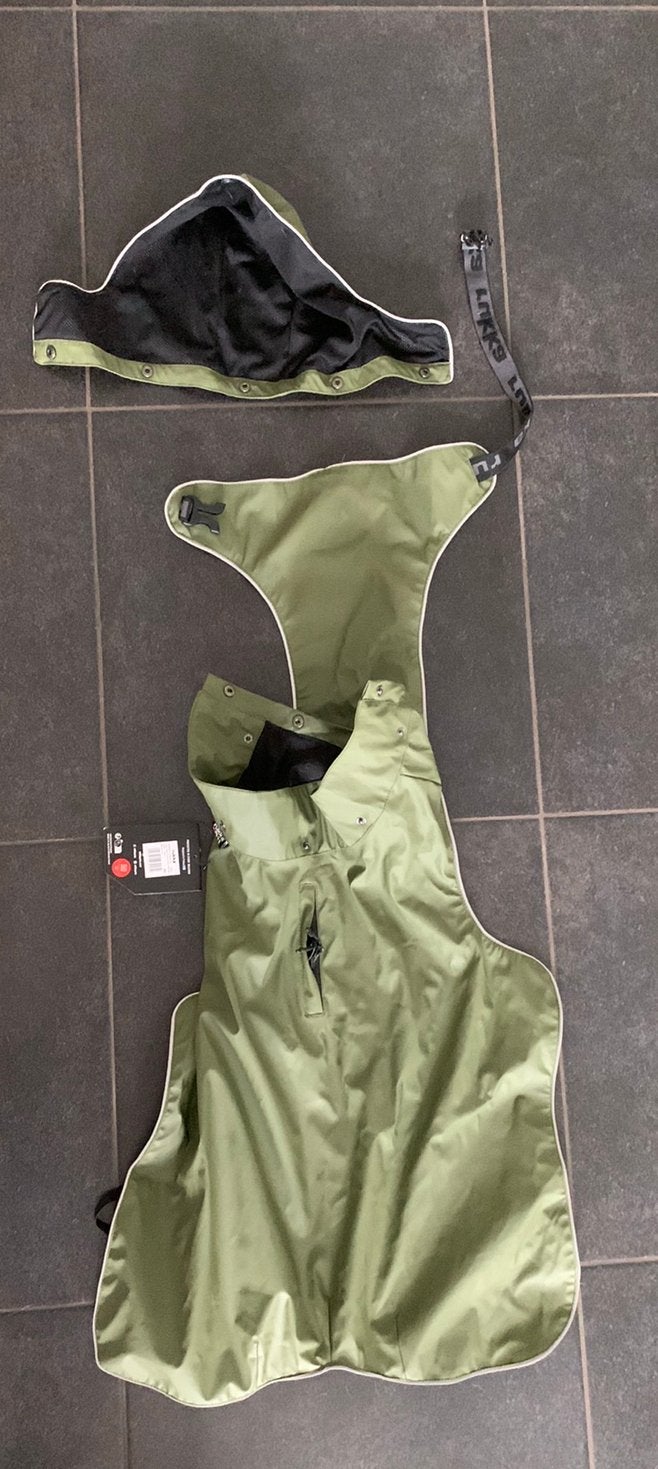 Regenjas hond - RUKKA, 50 cm, Enlèvement, Comme neuf