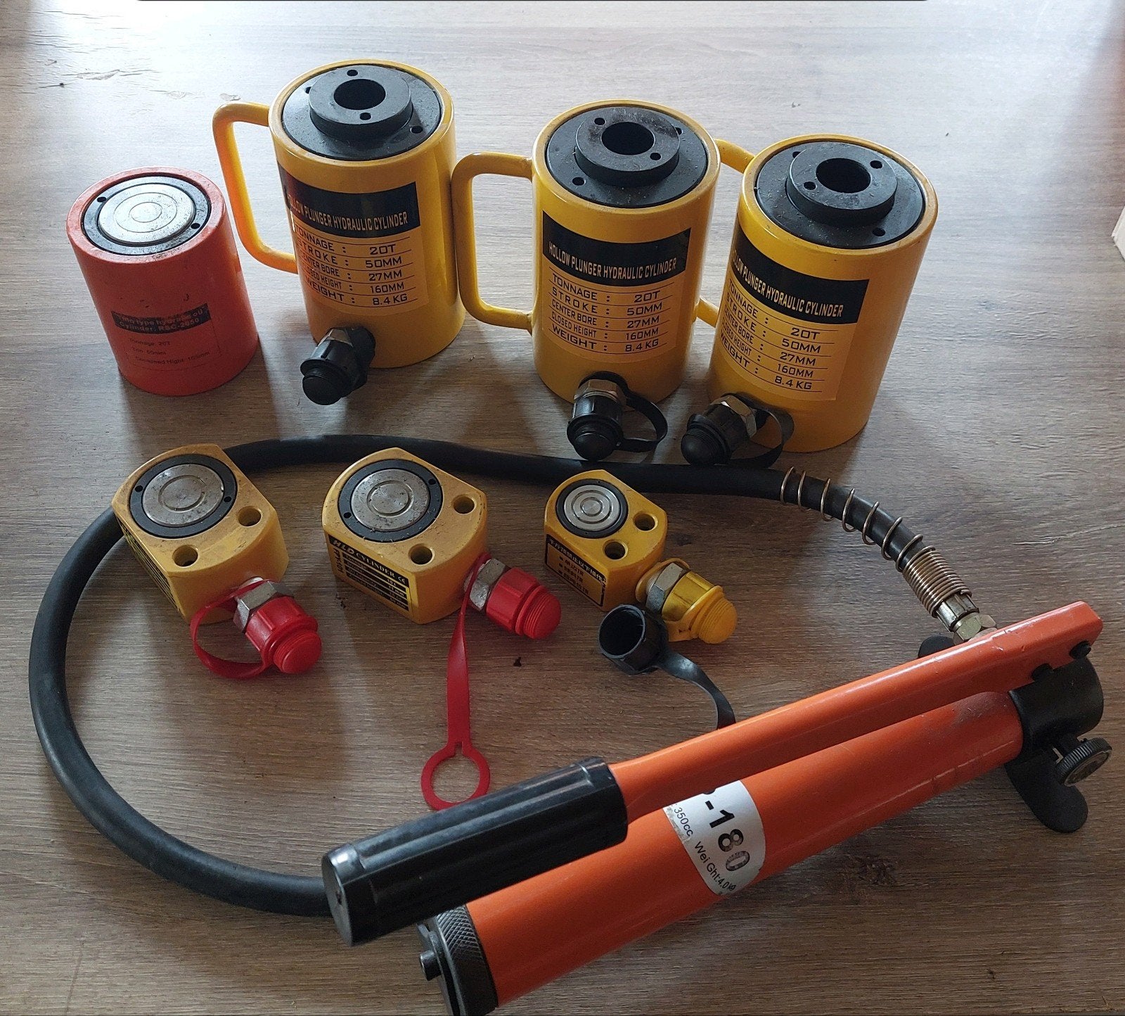 Hydraulische pomp + pistons,  Nieuw!, Ophalen, Nieuw