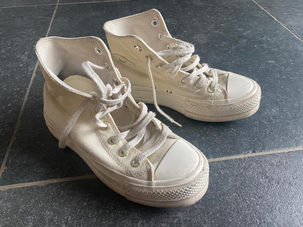 Schoenen All star, beige maat 36, Kleding | Dames, Schoenen, Beige, Ophalen of Verzenden, Converse All Stars, Gedragen