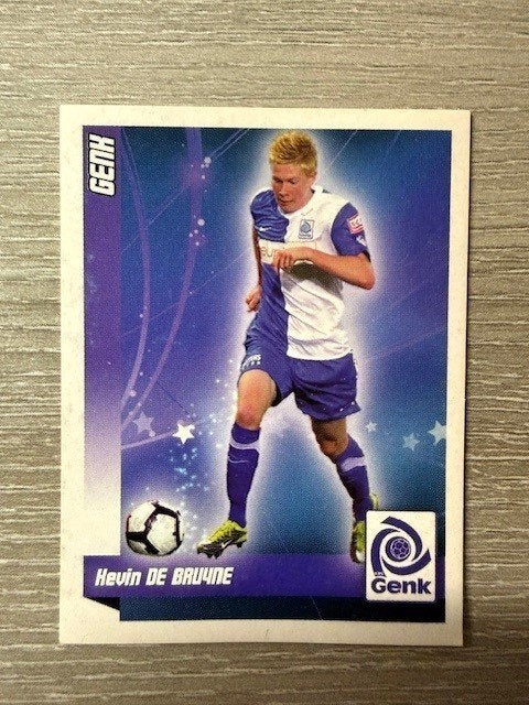 Autocollant Panini Kevin De Bruyne 2011 n 153, Enlèvement ou Envoi, Neuf, Autocollant