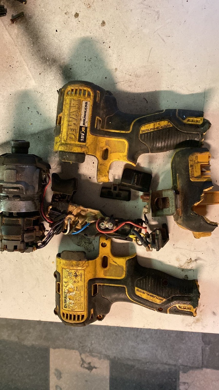 boulonneuse  a choc dewalt, Doe-het-zelf en Bouw, Ophalen of Verzenden