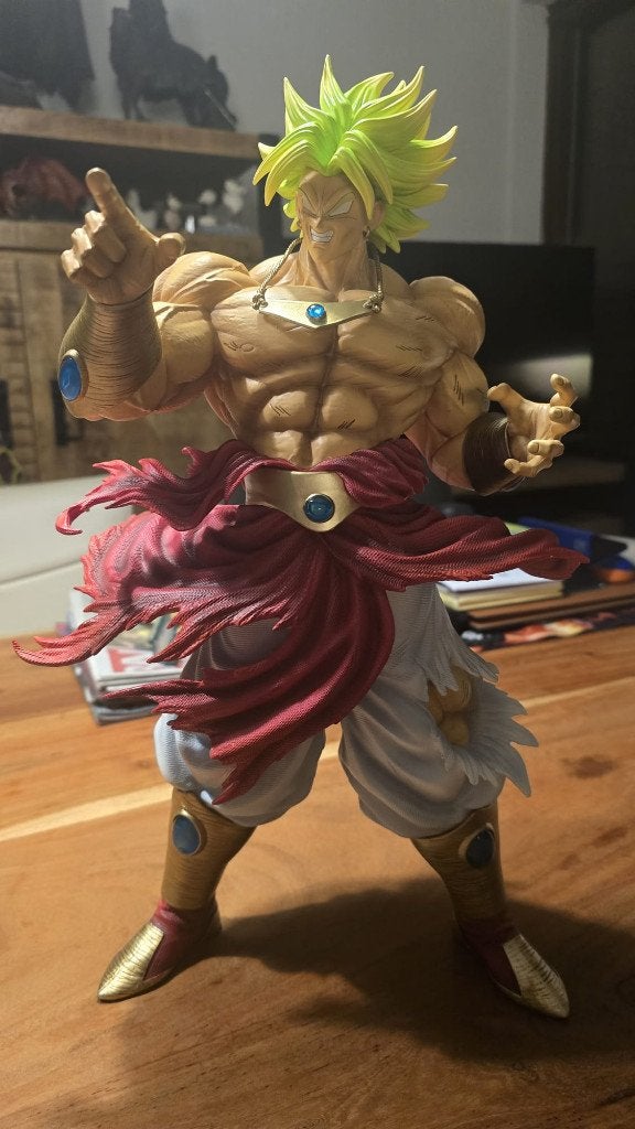 Broly Dragon Ball Dragonball Z JT Statue / Figure, Collections, Enlèvement ou Envoi, Neuf