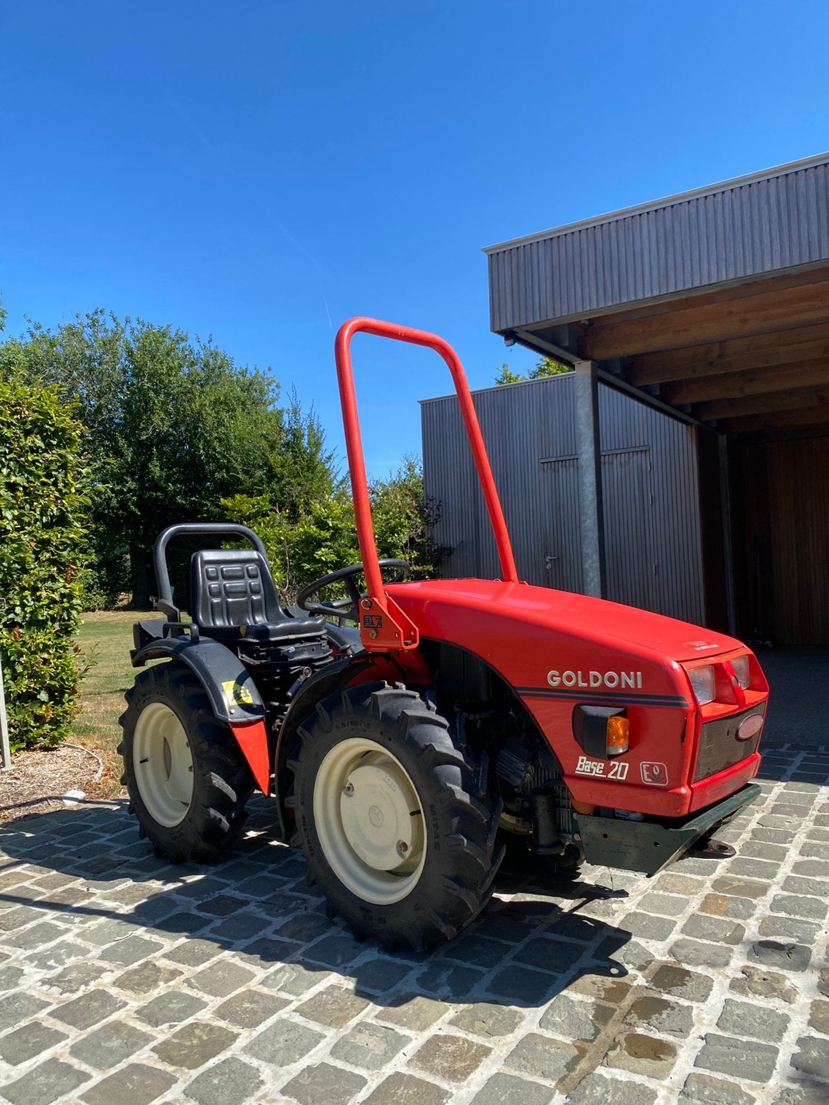 Goldoni Base 20 Kniktractor, Zakelijke goederen, Ophalen, Grondbewerking