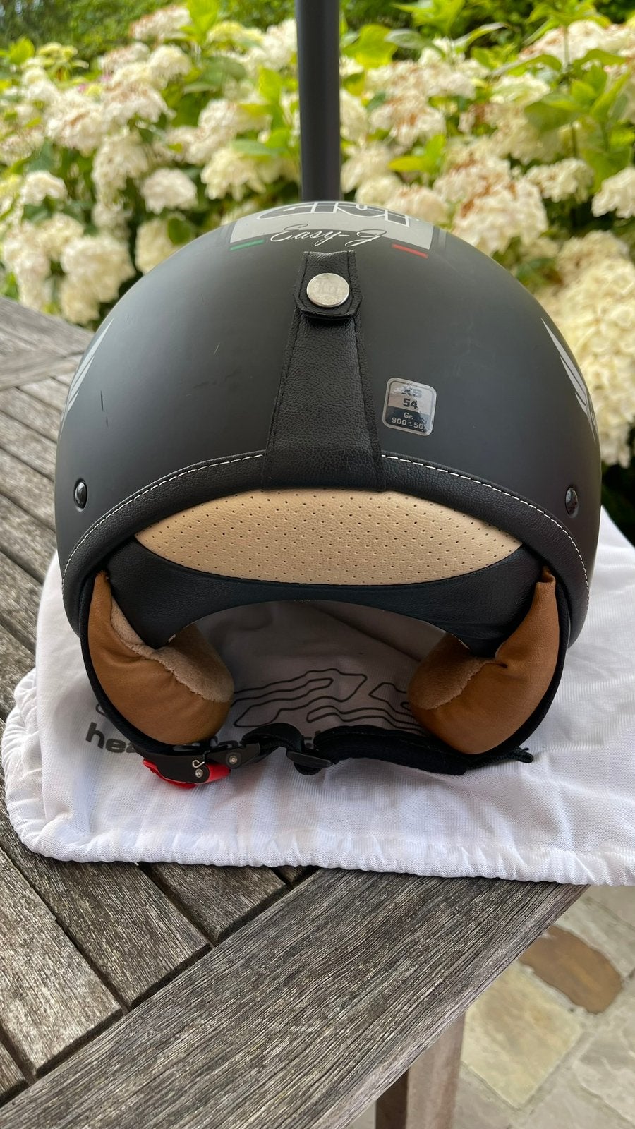 Scooter helm, Ophalen of Verzenden, Zo goed als nieuw, Extra small of kleiner