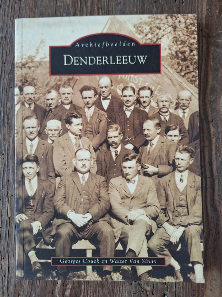 G. Couck - Denderleeuw, Enlèvement ou Envoi, G. Couck; W. van Sinaay