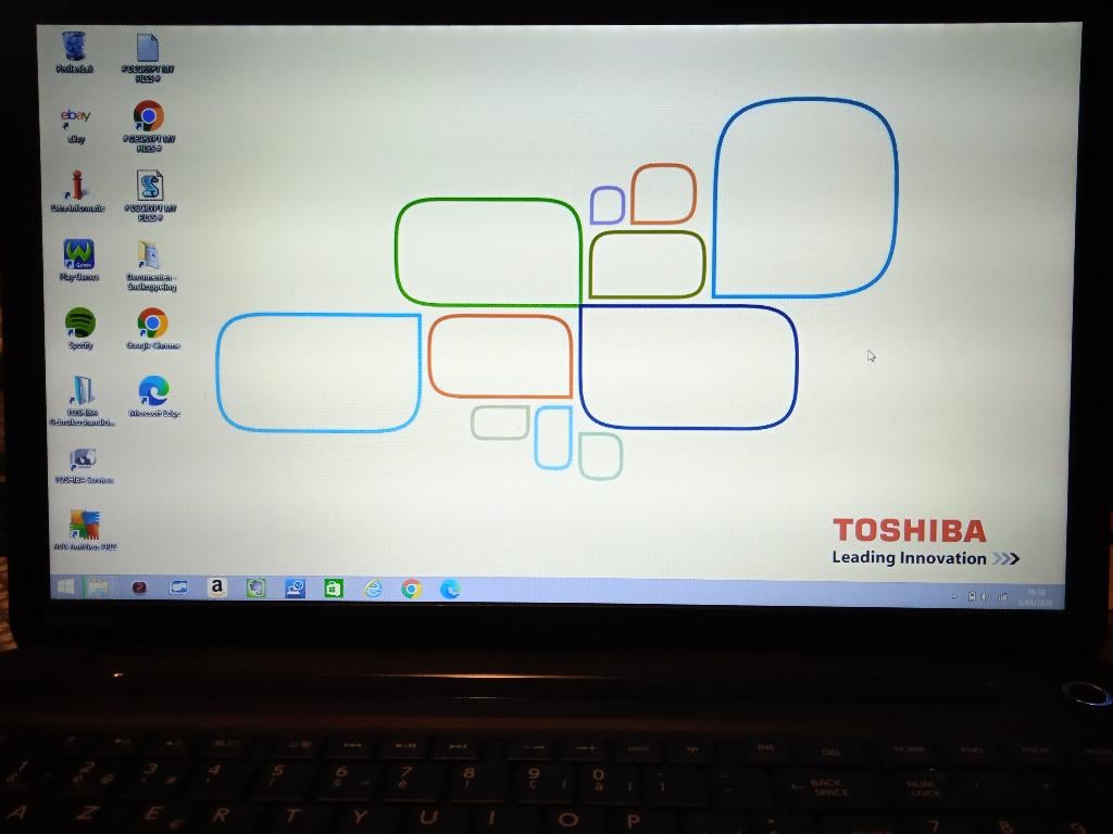 Toshiba Satellite Laptop, Computers en Software, Ophalen, 2 tot 3 Ghz, 8 GB, Azerty