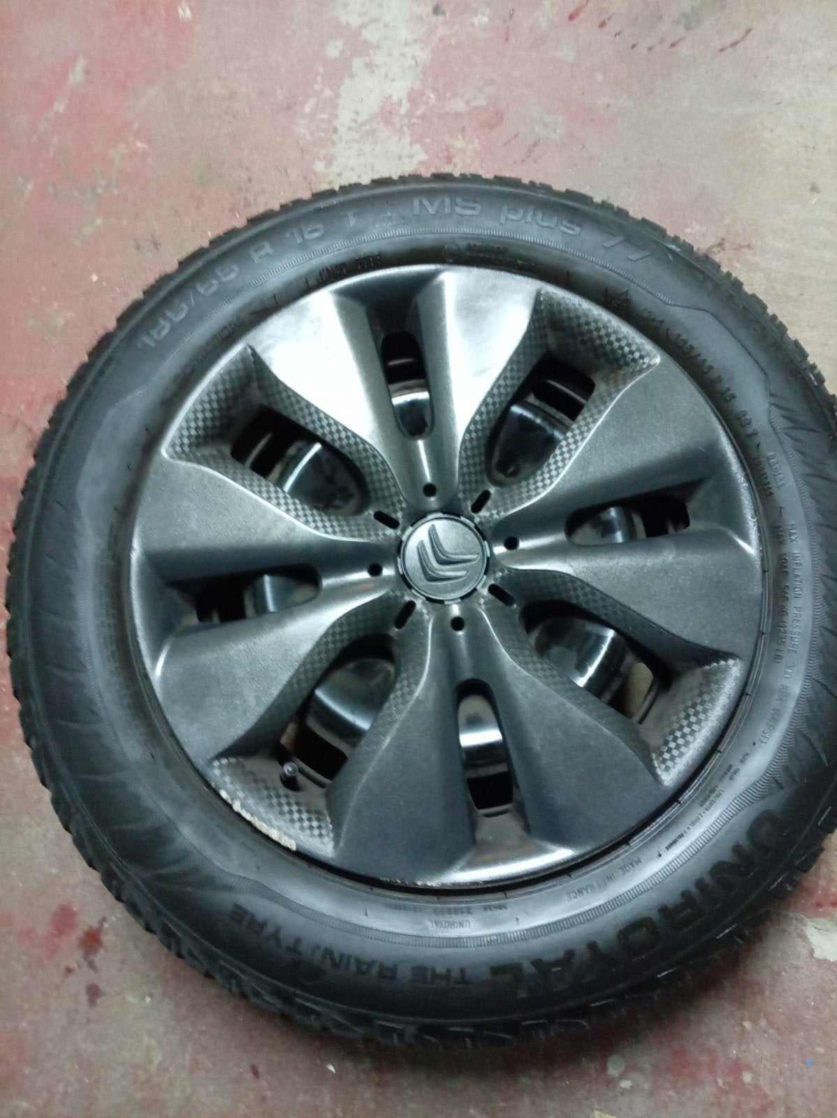 pneux dhiver Citroën C3, Autos : Pièces & Accessoires, Enlèvement, Utilisé, Pneus hiver, Pneus et Jantes