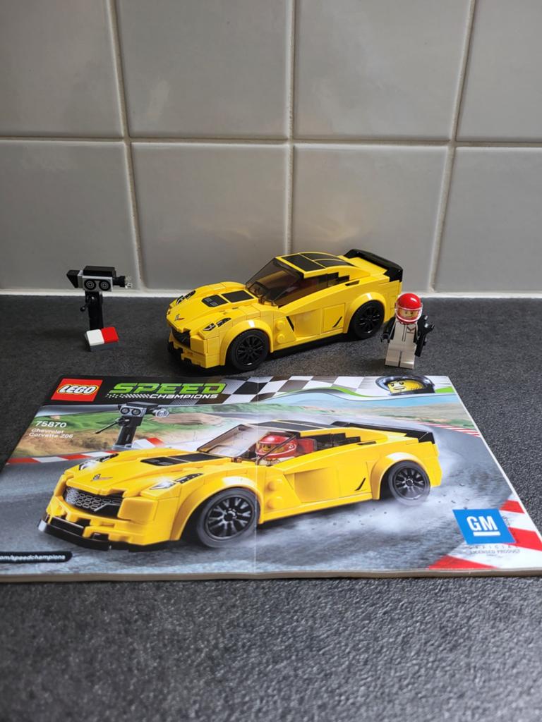 Speed champion 75870, Ophalen