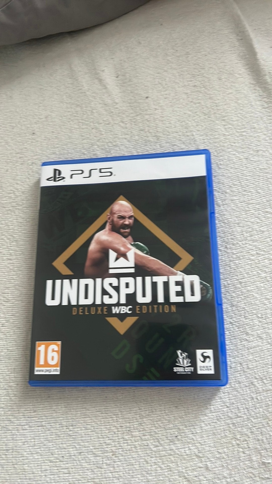 Undisputed, Enlèvement ou Envoi, Comme neuf