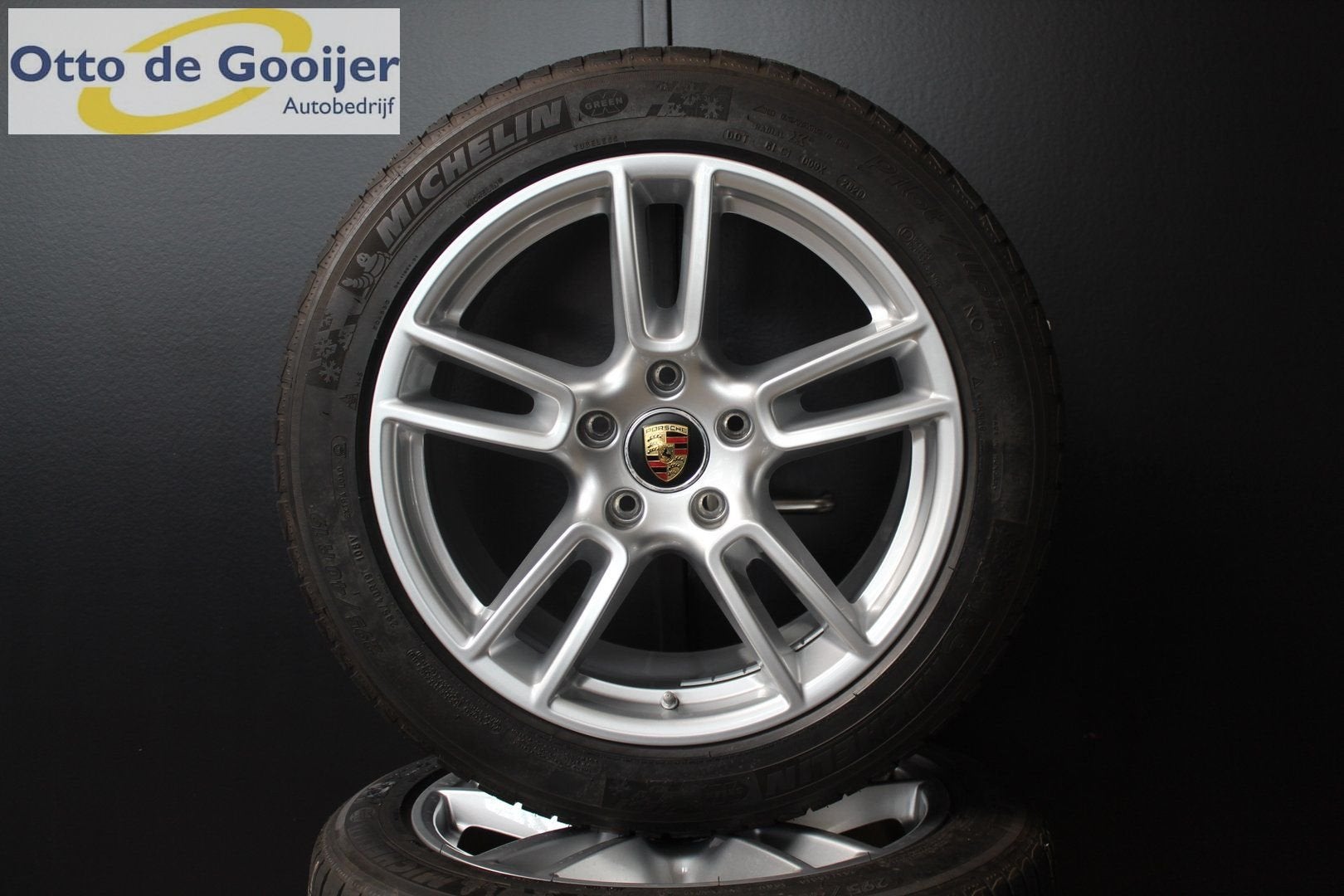 Originele Porsche Panamera Velgen 19 Inch Winterbanden 7MM, Auto-onderdelen, Gebruikt, -, 265 mm, -