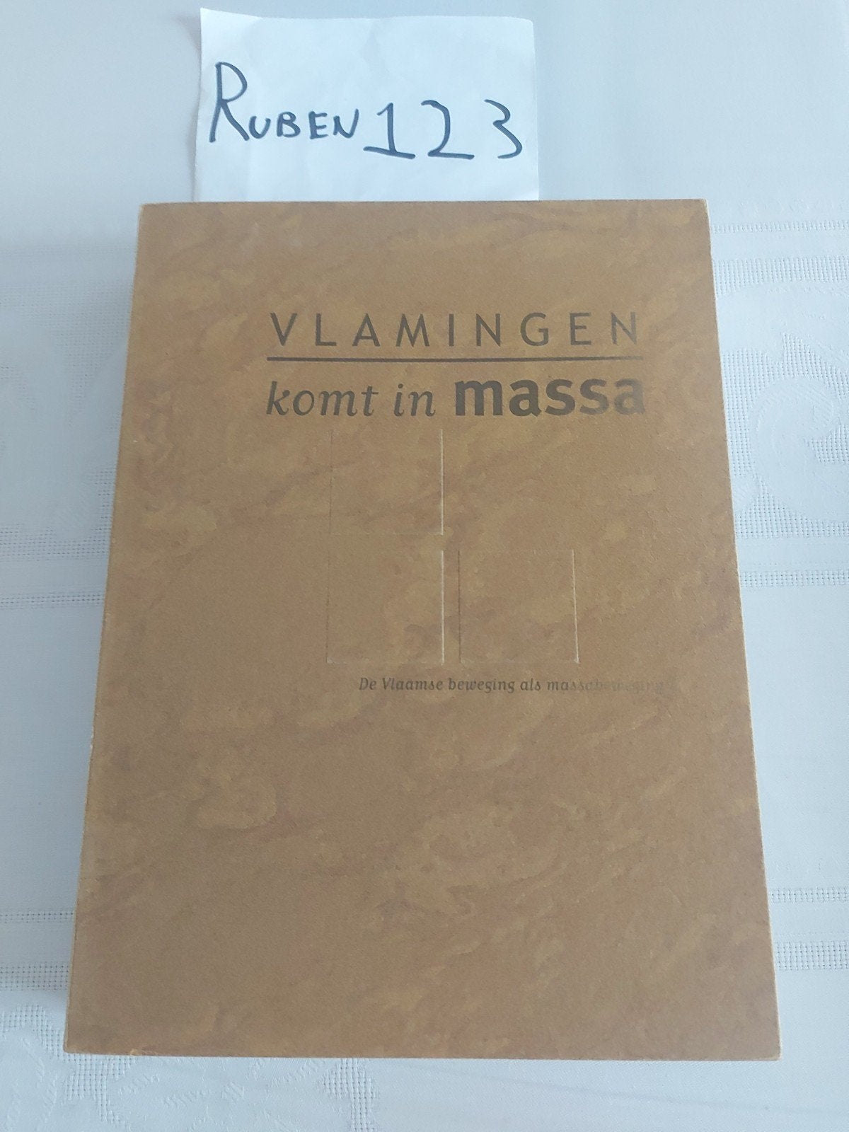 Vlamingen komt in massa Vlaamse Beweging, Ophalen of Verzenden