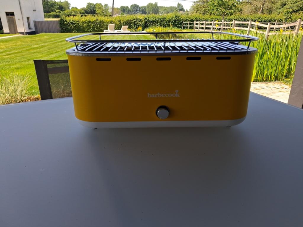 Barbecook Carlo geel, Ophalen