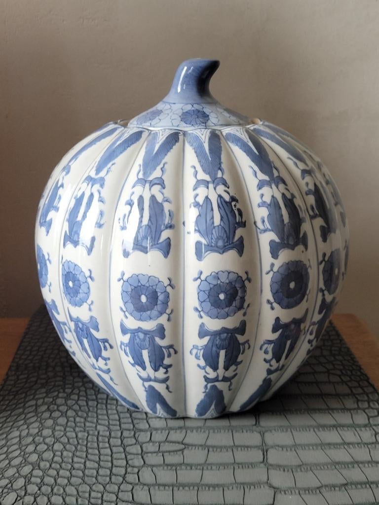 Potiche porcelaine  chinoise 25 x 27 cm, Enlèvement