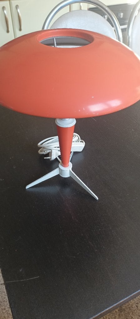 Lamp Louis Kalf, Ophalen