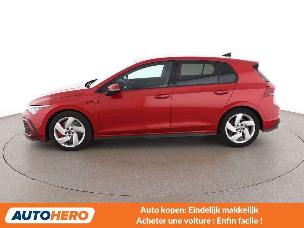 Volkswagen Golf 2.0 TSI GTI (année de construction 2022), Rouge, Achat, Euro 6, Boîte manuelle