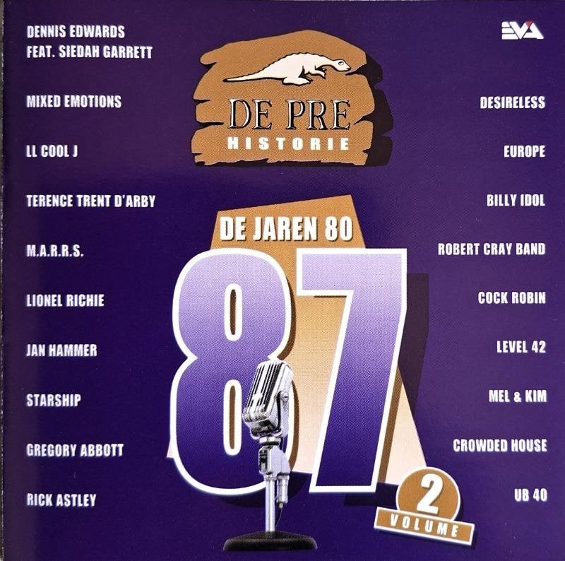 cd DE PREHISTORIE 1987  VOL  2, Ophalen of Verzenden, Zo goed als nieuw