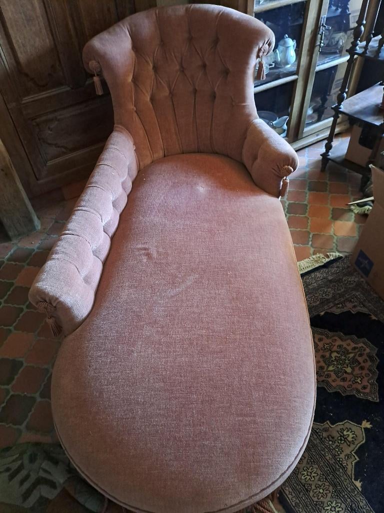 fauteuil "méridienne", Enlèvement
