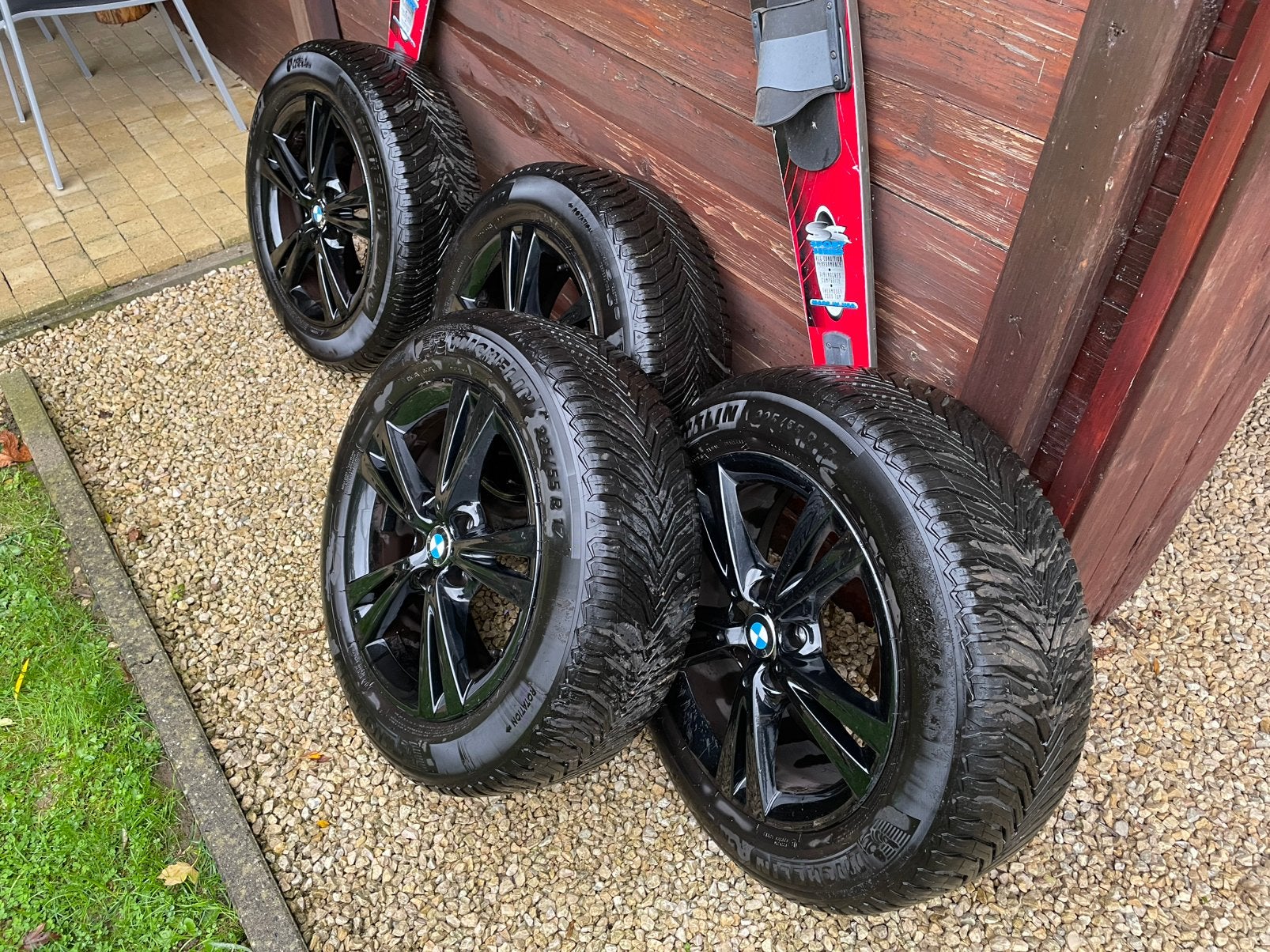 Pneus Michelin 4 saisons crossclimate 225/55 R 17 97y + jan, Autos : Pièces & Accessoires, Neuf, Pneus et Jantes, 4 Saisons, Véhicule de tourisme