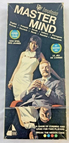 Invicta Mastermind bordspel vintage Master Mind compleet, Hobby en Vrije tijd, Gezelschapsspellen | Bordspellen, Een of twee spelers