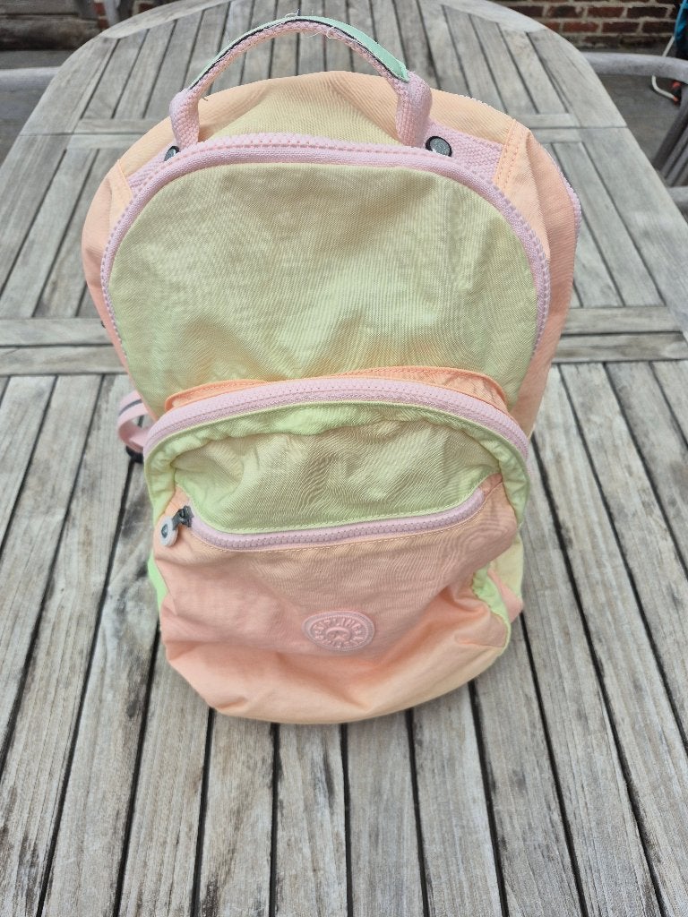 Kipling rugzak, Handtassen en Accessoires, Tassen | Rugtassen, Ophalen, Gebruikt, Kipling