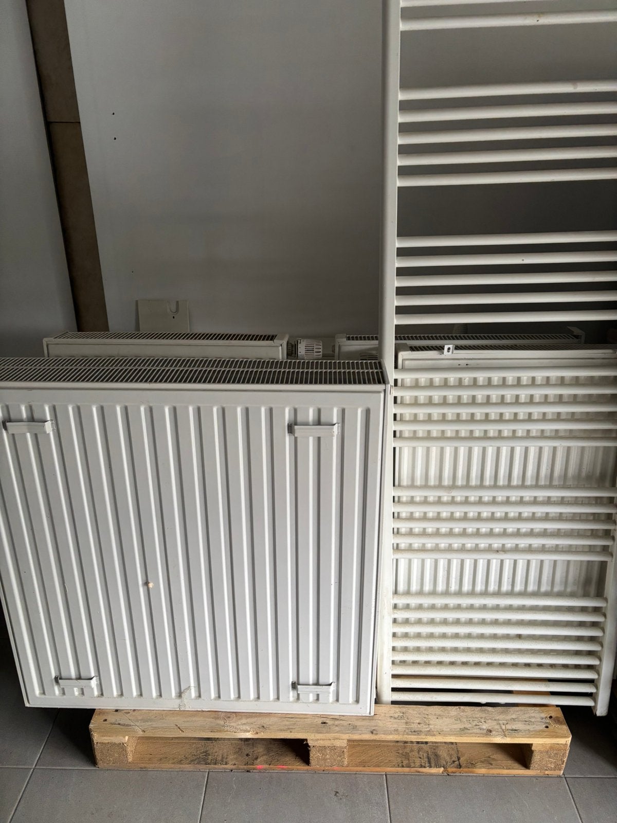 Lot de radiateurs, Bricolage & Construction, Enlèvement, Comme neuf