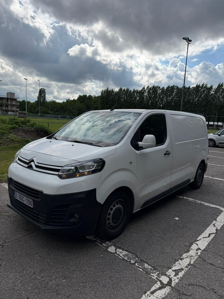 Citroën Jumpy 2017, Autos, Citroën, Particulier, Jumpy Combi, Verrouillage central, Diesel, Euro 6, 5 portes, Boîte manuelle, Enlèvement