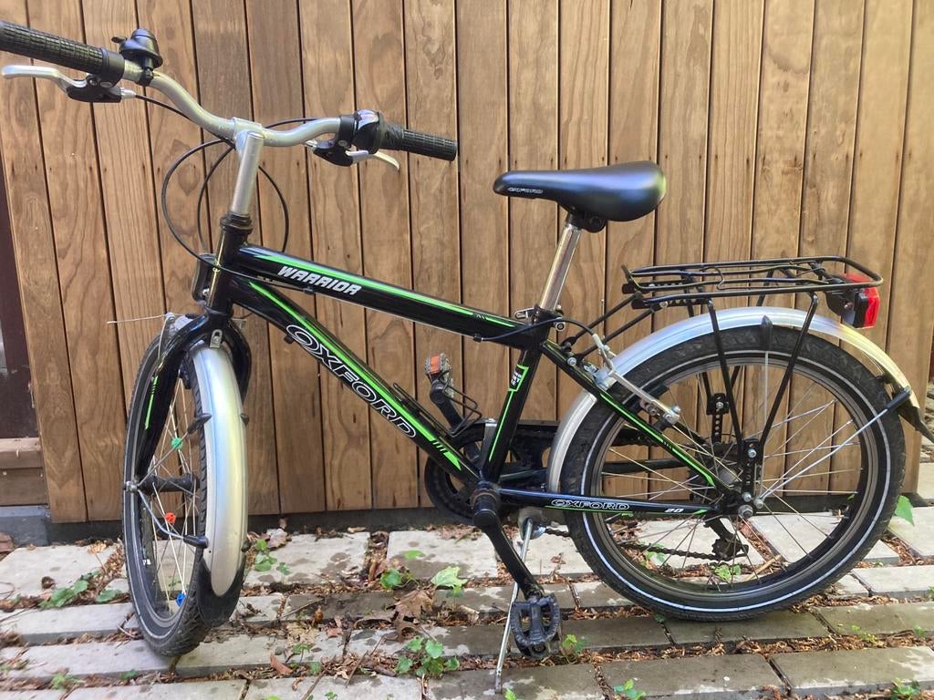 Kinderfiets Oxford 20 inch, Fietsen en Brommers, Fietsen | Mountainbikes en ATB, Ophalen, Gebruikt, Velgrem