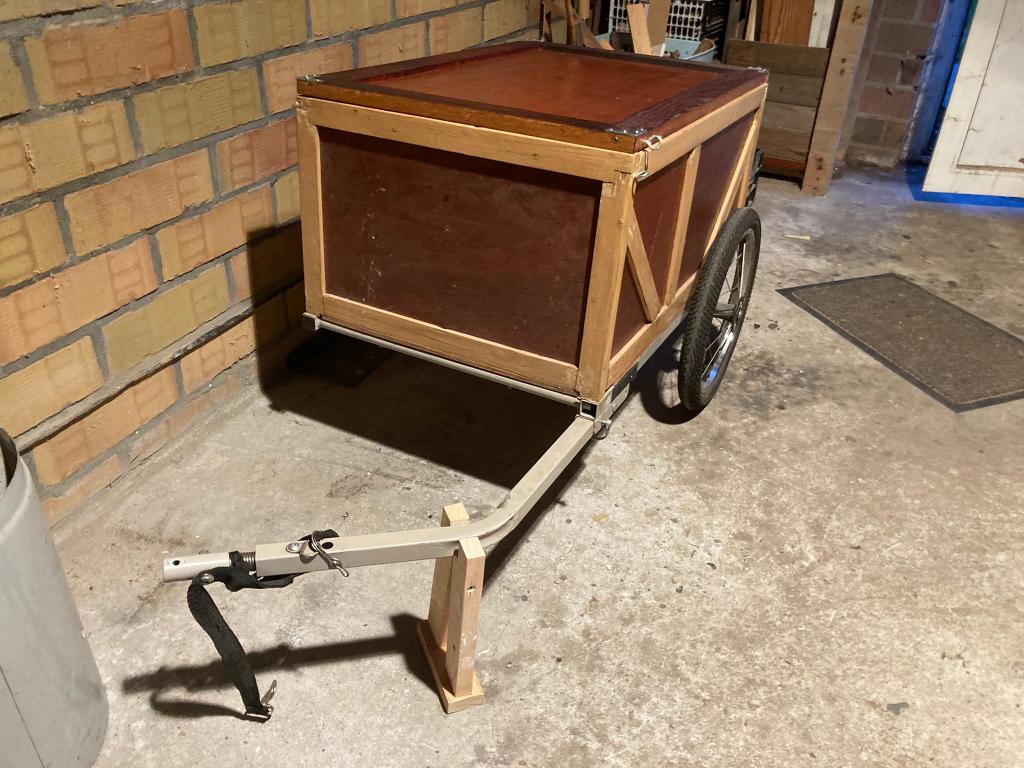 Fiets kar, Ophalen, Gebruikt, Bagagekar, 20 tot 40 kg