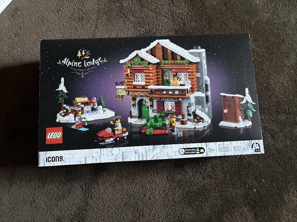 Lege Lego doos Alpine Lodge 10325, Enlèvement, Comme neuf, Lego