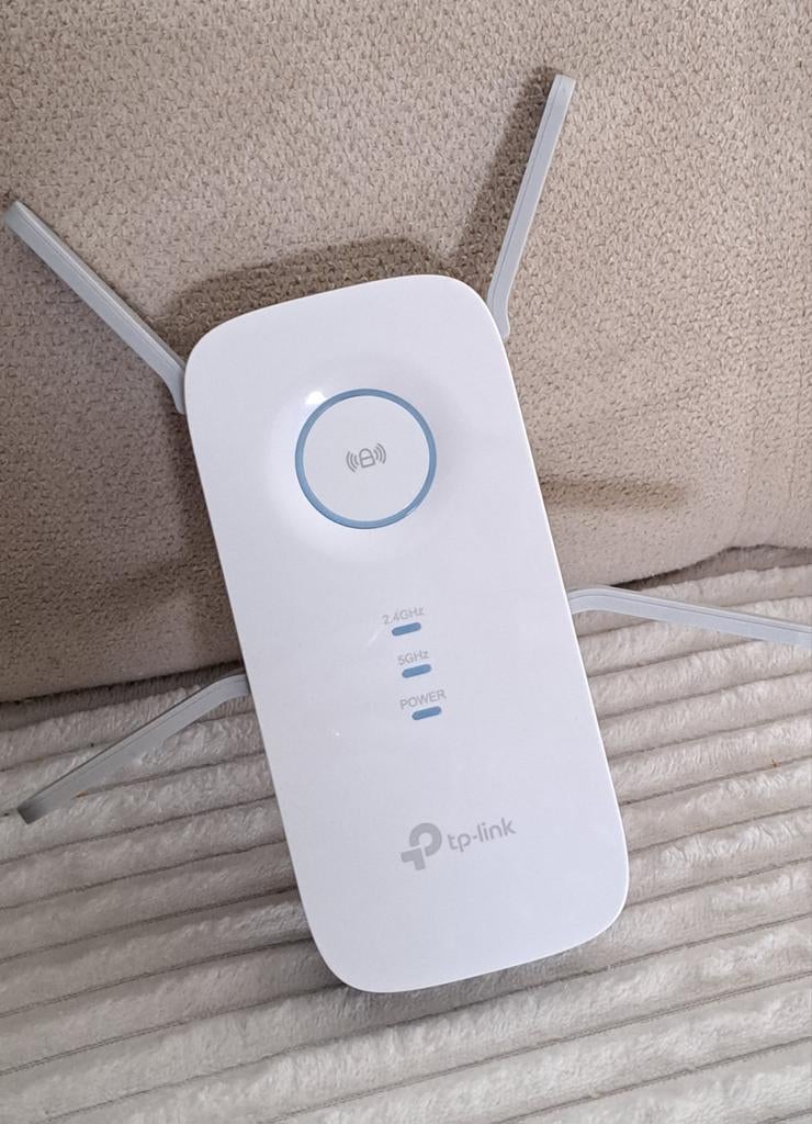 EXTENDEUR TP LINK 4 ANTENNES, Enlèvement