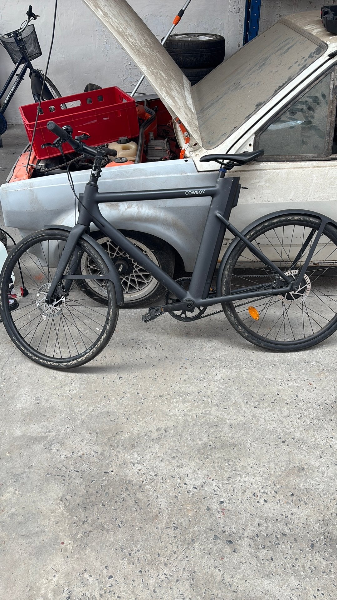 Cowboy fiets, Enlèvement, Comme neuf, Cowboy