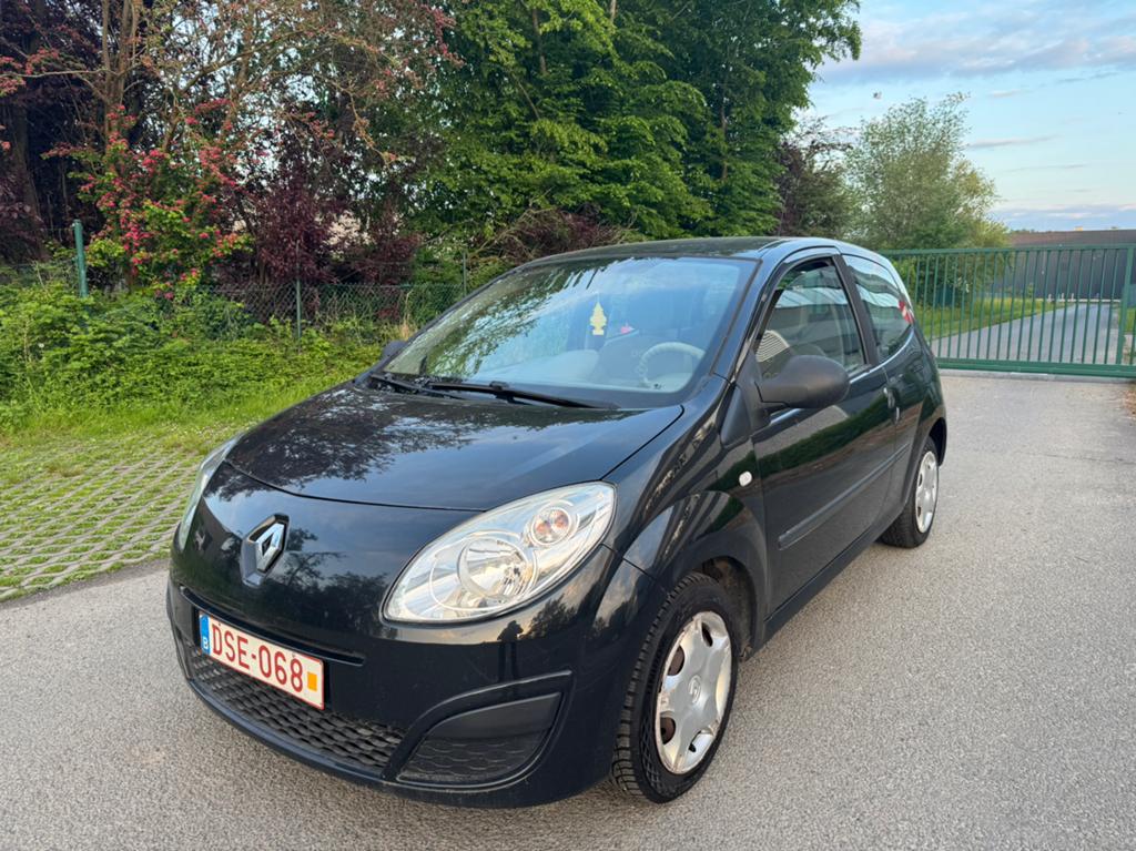 Renault Twingo 1.2i essence / 2009/ Controle et LEZ ok, Autos, Bluetooth, Essai à domicile, Beige, Entreprise