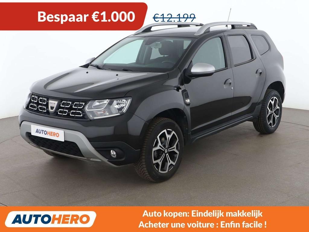 Dacia Duster 1.2 TCe Prestige (bj 2018), Auto's, Dacia, Te koop, Duster, ABS, Airbags, Airconditioning, Bluetooth, Boordcomputer